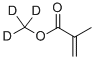 METHYL-D3 METHACRYLATE Struktur