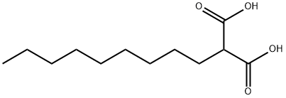 N-NONYLMALONIC ACID Struktur