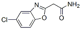 5-Chloro-2-benzoxazolylacetamide Struktur