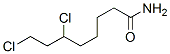 6,8-DICHLOROOCTANAMIDE Struktur