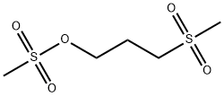 3-(Methylsulfonyl)propyl Methanesulfonate Struktur