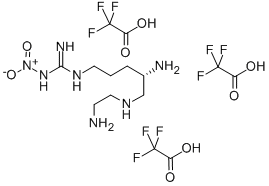 N-[(4S)-4-AMINO-5-[(2-AMINOETHYL]AMINO]P Struktur