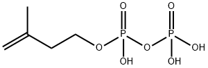 ISOPENTENYL PYROPHOSPHATE AMMONIUM 200 Struktur