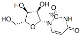 URIDINE-2-13C Struktur