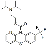 8-(Trifluoromethyl)-10H-pyrido[3,2-b][1,4]benzothiazine-10-carbothioic acid S-[2-[bis(1-methylethyl)amino]ethyl] ester Struktur