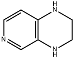 1,2,3,4-tetrahydropyrido[3,4-b]pyrazine Struktur