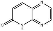 Pyrido[2,3-b]pyrazin-6(5H)-one Struktur