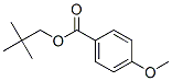 p-Anisic acid neopentyl ester Struktur