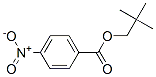 p-Nitrobenzoic acid neopentyl ester Struktur