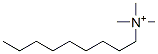 nonyltrimethylammonium Struktur