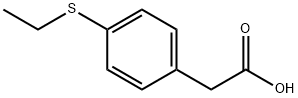 THYLSULFANYL-PHENYL)-ACETIC ACID Struktur