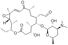 ROSAMICIN Struktur