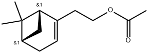 (1R)-(-)-NOPYL ACETATE Struktur