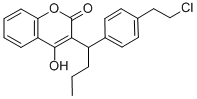 clocoumarol Struktur