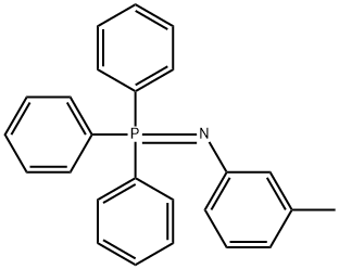 N-(triphenylphosphoranylidene)-m-toluidine  Struktur