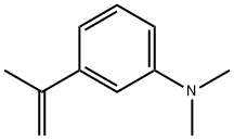 3-ISOPROPENYL-N,N-DIMETHYLANILINE Struktur