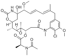 マイタンシン 化學(xué)構(gòu)造式