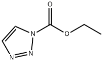 1H-1,2,3-Triazole-1-carboxylicacid,ethylester(9CI) Struktur