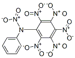 Hexanitrodiphenylamine Struktur