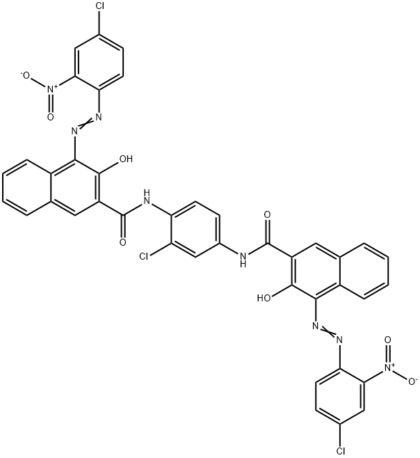 Pigment Brown 23 Struktur