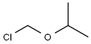 CHLOROMETHYL ISO-PROPYL ETHER Struktur