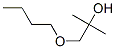 1-butoxy-2-methylpropan-2-ol  Struktur