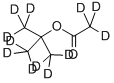 TERT-BUTYL ACETATE-D12 Struktur