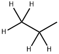 PROPANE-1,1,1,2,2-D5 Struktur