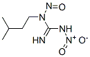 N-(3-Methylbutyl)-N'-nitro-N-nitrosoguanidine Struktur