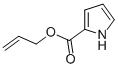 1H-Pyrrole-2-carboxylicacid,2-propenylester(9CI) Struktur