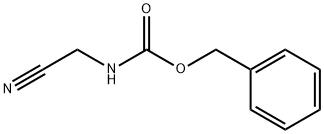 N-CARBOBENZOXYAMINOACETONITRILE Struktur