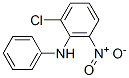 2-chloro-6-nitro-N-phenylaniline Struktur