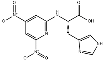 DNPYR-L-HISTIDINE Struktur