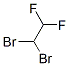 1,1-Difluoro-2,2-dibromoethane Struktur