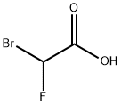 BROMOFLUOROACETIC ACID Struktur