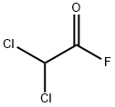 DICHLOROACETYL FLUORIDE Struktur