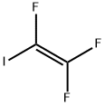 IODOTRIFLUOROETHYLENE Struktur