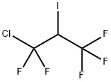 1-Chloro-2-iodo-1,1,3,3,3-pentafluoropropane Struktur