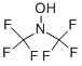 N,N-BIS(TRIFLUOROMETHYL)HYDROXYLAMINE Struktur