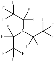 Perfluorotriethylamine Struktur