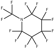 PERFLUORO-N-METHYLPIPERIDINE Struktur