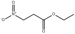 ETHYL 3-NITROPROPANOATE Struktur