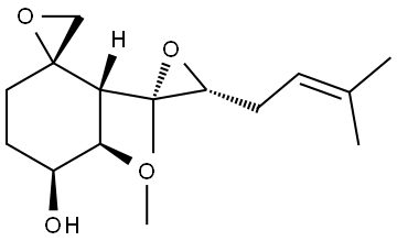 FUMAGILLOL Struktur