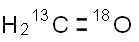 CARBON MONOXIDE (13C; 18O) Struktur