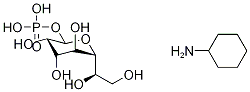 (D-Glycero-α-D-manno-heptopyranosyl)-dihydogenphosphate, Cyclohexylammonium Salt Struktur