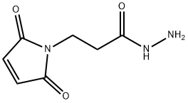 E-MALEIMIDOPROPIONIC ACID HYDRAZIDE Struktur