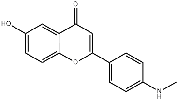 N-Methylaminogenistein Struktur