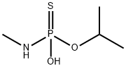 N-Methylphosphorimidothioic acid O-(1-methylethyl) ester Struktur