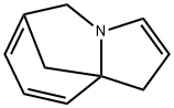 5H-6,9a-Methano-1H-pyrrolo[1,2-a]azepine(9CI) Struktur