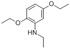 2,5-diethoxy-N-ethylaniline Struktur